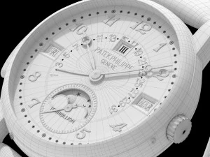 Patek Philippe Stainless Steel 5016A 3D Model