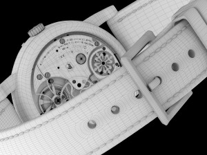 Patek Philippe Stainless Steel 5016A Model 3D