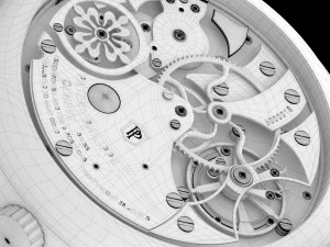 Patek Philippe Stainless Steel 5016A 3D Model