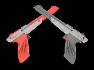NES Zapper lowpoly Modello 3D