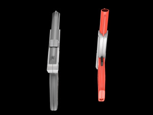 NES Zapper lowpoly Modello 3D