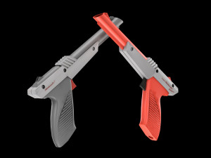 NES Zapper lowpoly Modello 3D