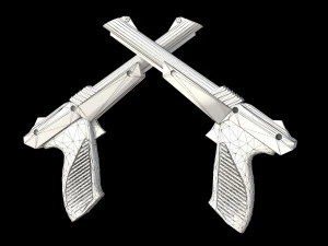 NES 재퍼 대표성 3D 모델