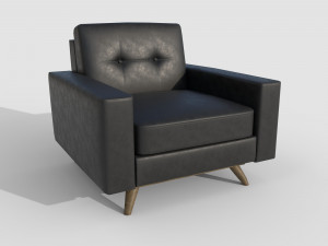 Armchair 20 3D 模型