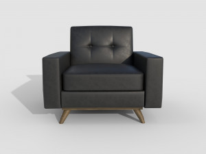 Armchair 20 3D Model