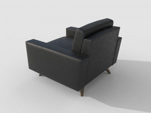 Armchair 20 3D Model