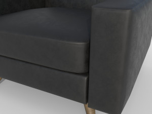 Armchair 20 3D Model