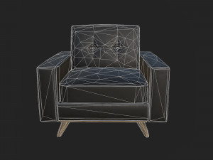 Armchair 20 3D Model