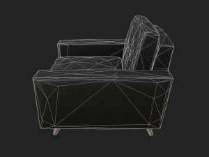 Armchair 20 3D Model