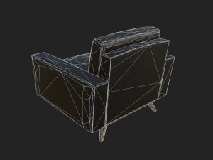 Armchair 20 3D Model