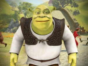 Shrek rigged 10 3D Модель