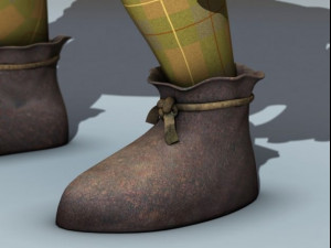 Shrek rigged 10 3D Модель