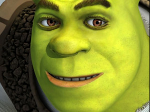 Shrek rigged 10 3D Модель