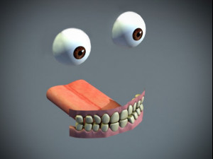 Shrek rigged 10 3D Модель