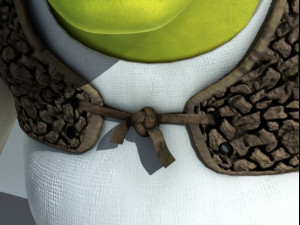 Shrek rigged 10 3D Модель