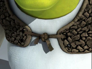 Shrek ha truccato 10 Modello 3D