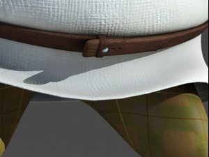 Shrek rigged 10 3D Модель