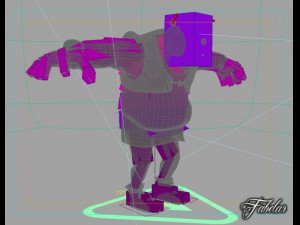 Shrek rigged 10 3D Модель