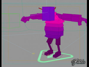 Shrek rigged 10 3D Модель