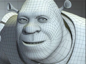 Shrek ha truccato 10 Modello 3D