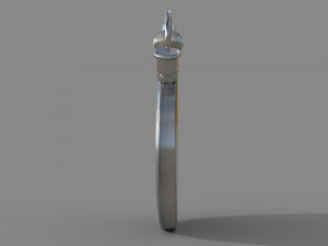 Watch mechanism 7 lowpoly Modèle 3D