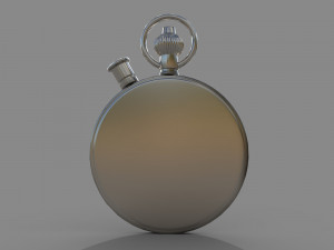 Watch mechanism 7 lowpoly Modèle 3D