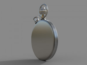 Watch mechanism 7 lowpoly Modèle 3D