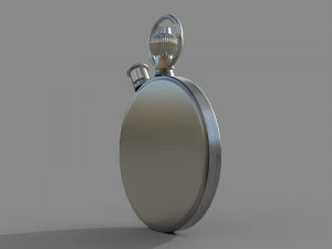 Watch mechanism 7 lowpoly 3D Model
