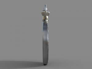 Watch mechanism 7 lowpoly Modèle 3D