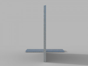 Corrugated galvanized sheets 1 Modelo 3D