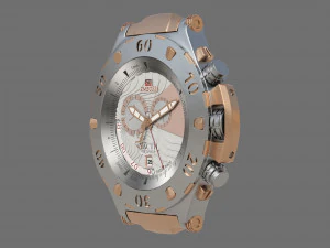 Watch mechanism 9 Low-poly 3D Model