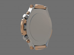 Watch mechanism 9 Low-poly 3D Модель