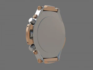 Watch mechanism 9 Low-poly 3D Model