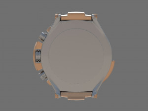 Watch mechanism 9 Low-poly 3D Модель
