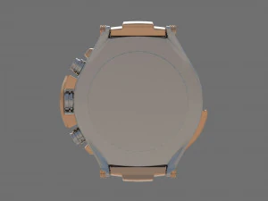 Watch mechanism 9 Low-poly 3D Model