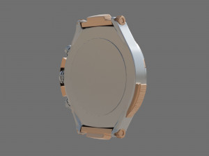 Watch mechanism 9 Low-poly 3D Модель