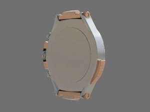 Watch mechanism 9 Low-poly 3D Model