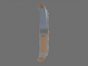 Watch mechanism 9 Low-poly 3D Модель
