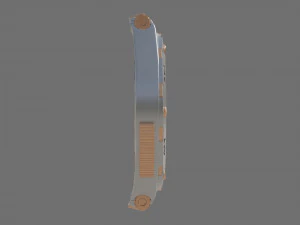 Watch mechanism 9 Low-poly 3D Model