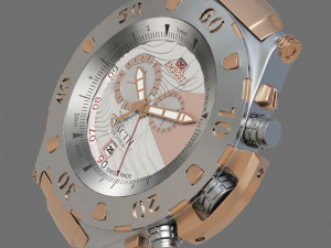 Watch mechanism 9 Low-poly 3D Модель