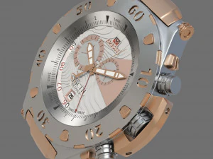 Watch mechanism 9 Low-poly 3D Model