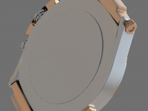 Watch mechanism 9 Low-poly 3D Модель