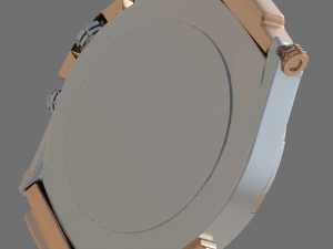 Watch mechanism 9 Low-poly 3D Model