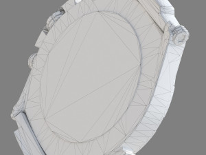 Watch mechanism 9 Low-poly 3D Модель