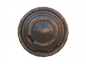 Cryptex low-poly 3D Model