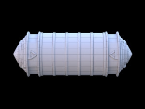 Cryptex low-poly 3D Model