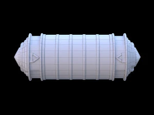 Cryptex low-poly 3D Model