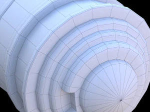 Cryptex low-poly 3D Model