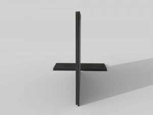 トタン波板 4 3Dモデル