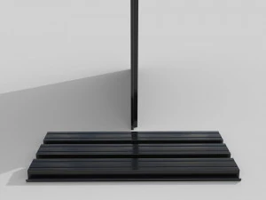 トタン波板 4 3Dモデル